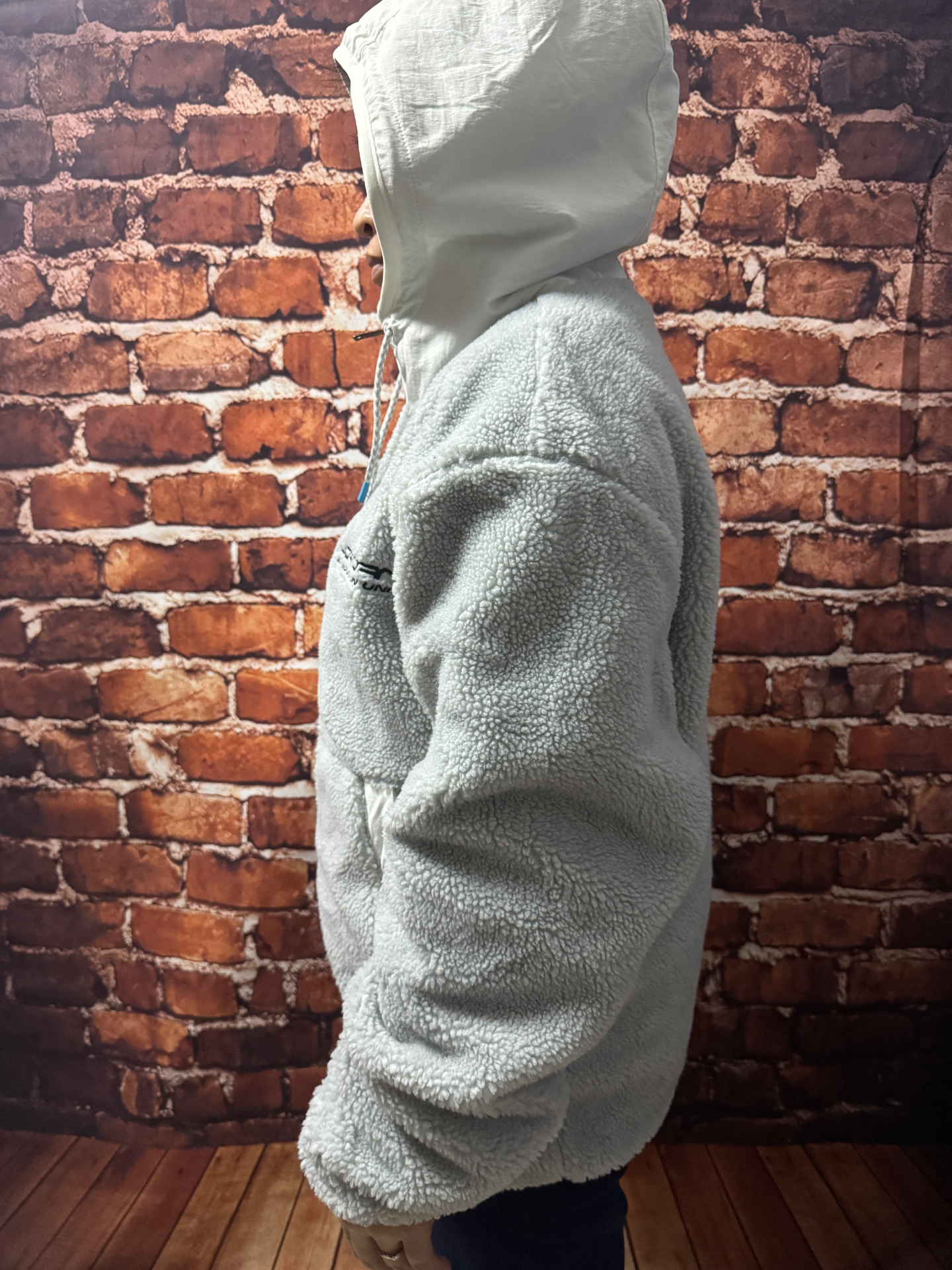 custom review-JORDAN Светло-Синий Мужской Свитшот