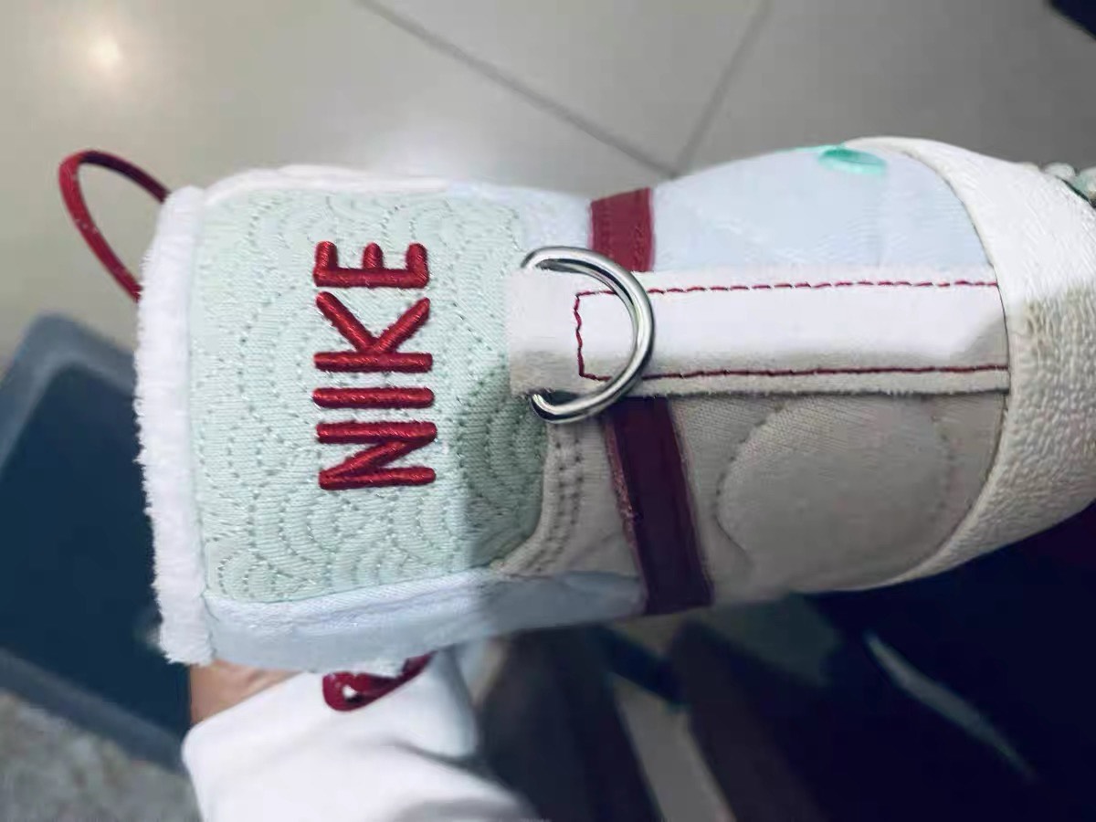 custom review-Nike Blazer '77 'Год тигра' CNY MID Топ Скейтборд Кроссовки Женские Красно-белый