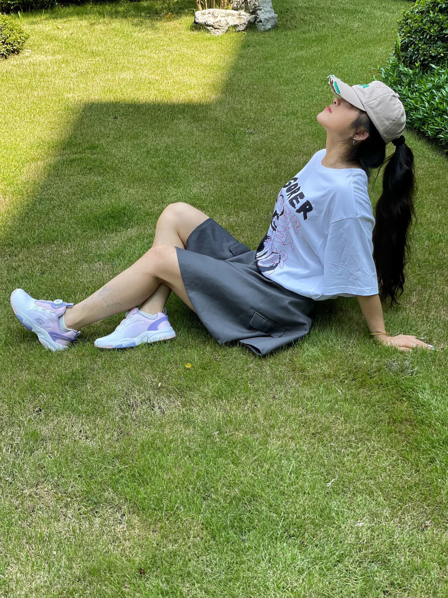 健身女孩的日常百变🥳跑步运动鞋