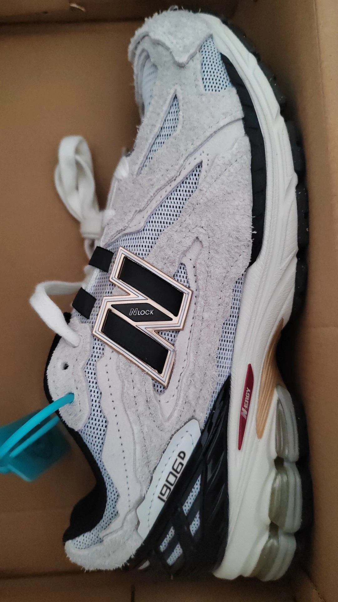 custom review-New Balance 1906D Беговые кроссовки Низкий Топ Унисекс