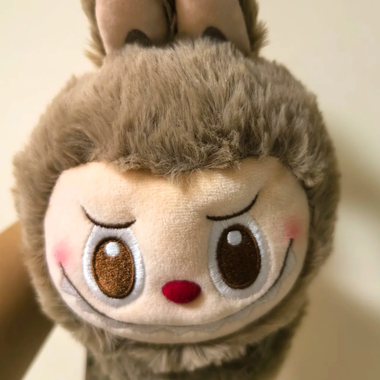 custom review-POP MART LABUBU Warm Fluffy Holiday Плюшевые Наушники Трендовый Мерч