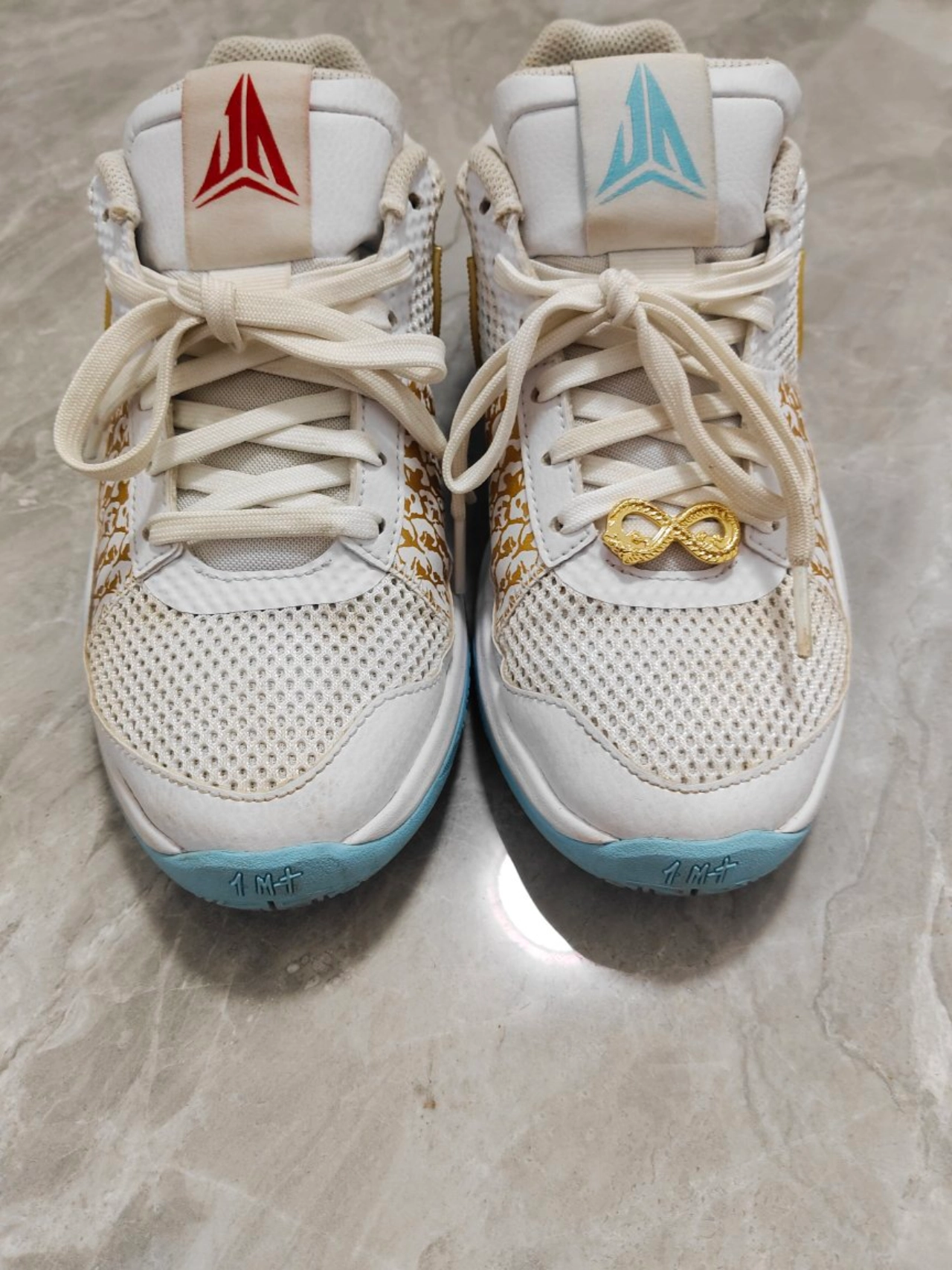 custom review-Nike Ja 1 'Year Of The Dragon' GS