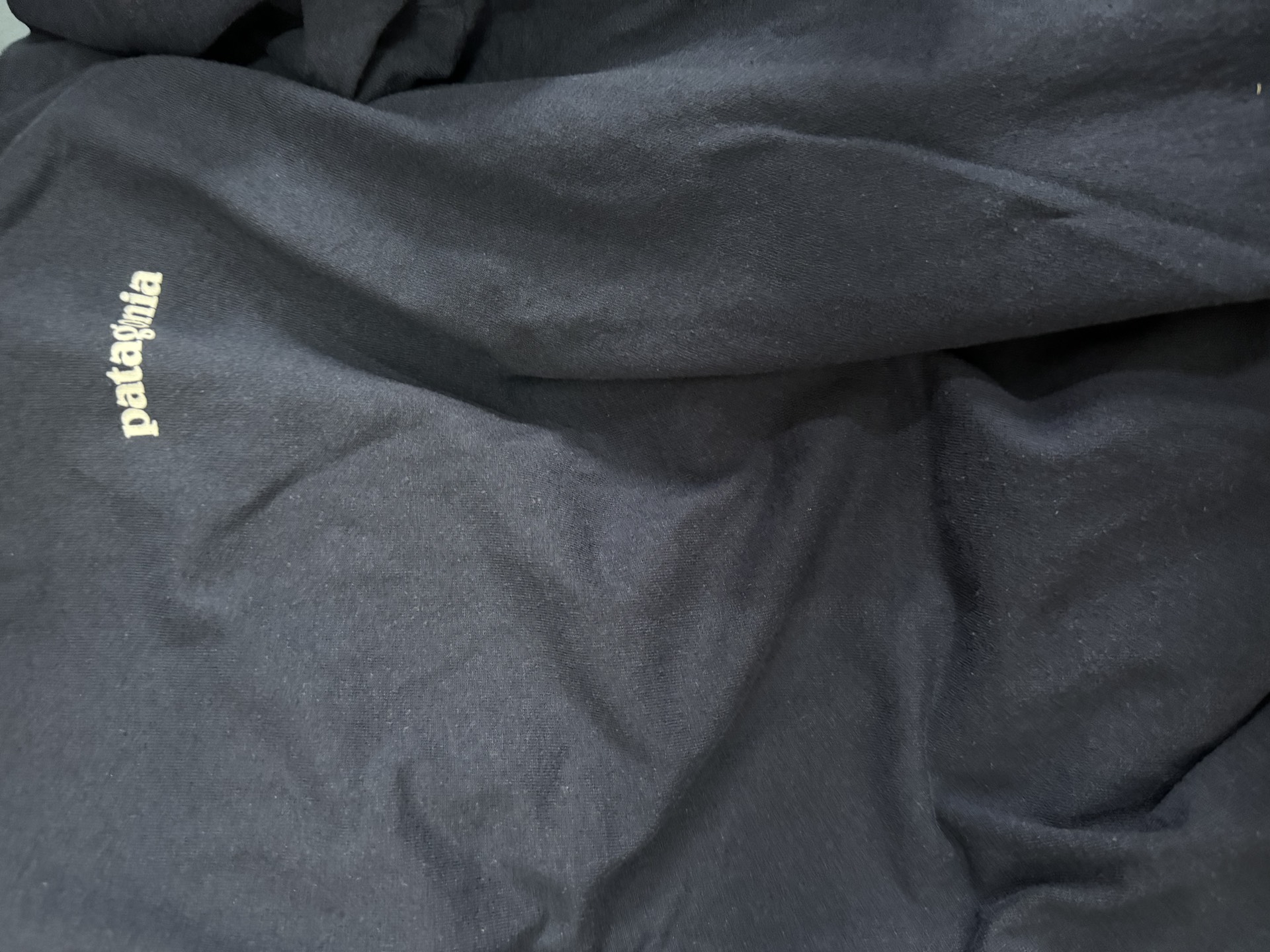 custom review-Patagonia Responsibili Tee Мужская футболка T-рубашка