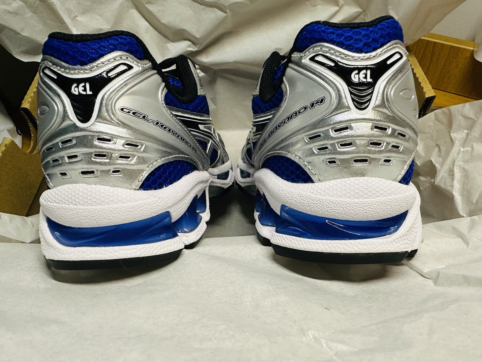custom review-Asics Gel Kayano 14 Monaco Blue