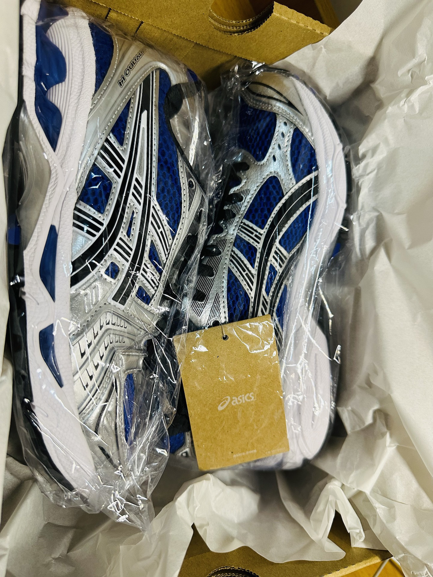 custom review-Asics Gel Kayano 14 Monaco Blue