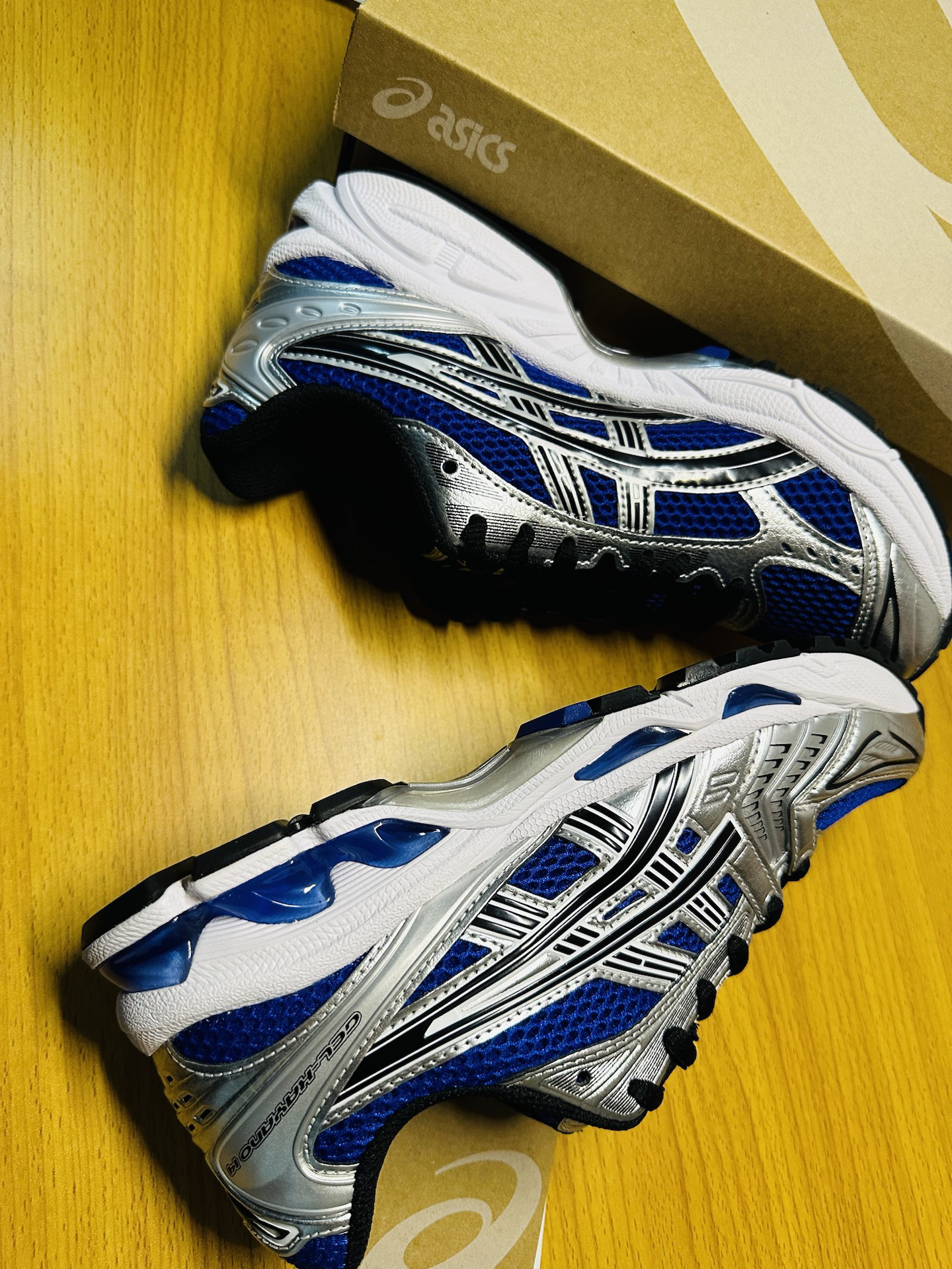 custom review-Asics Gel Kayano 14 Monaco Blue