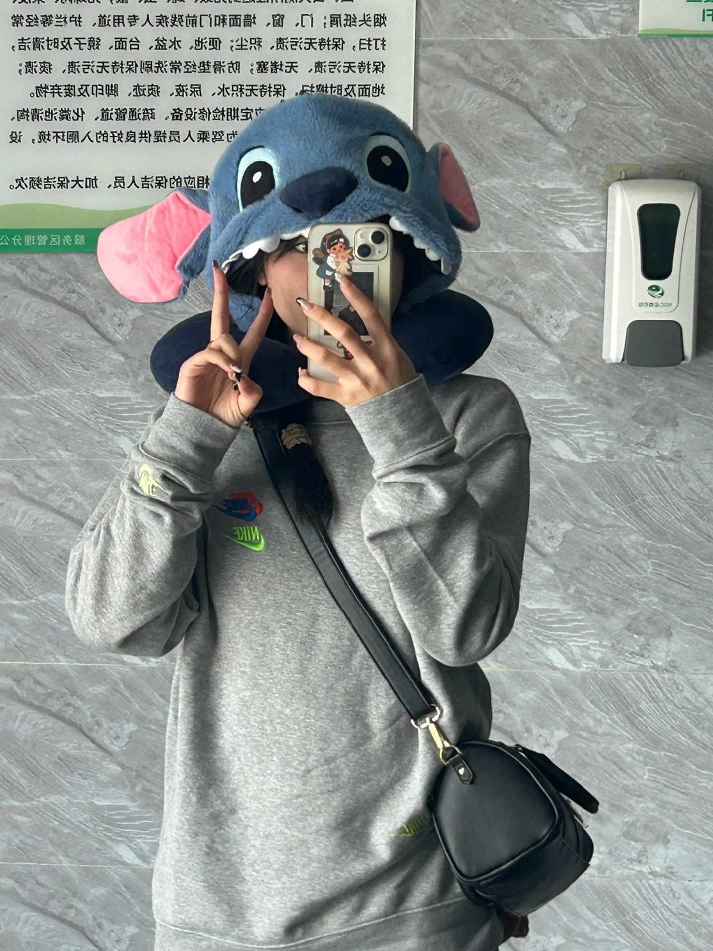 custom review-Nike Толстовка Весенний Мужской Серый