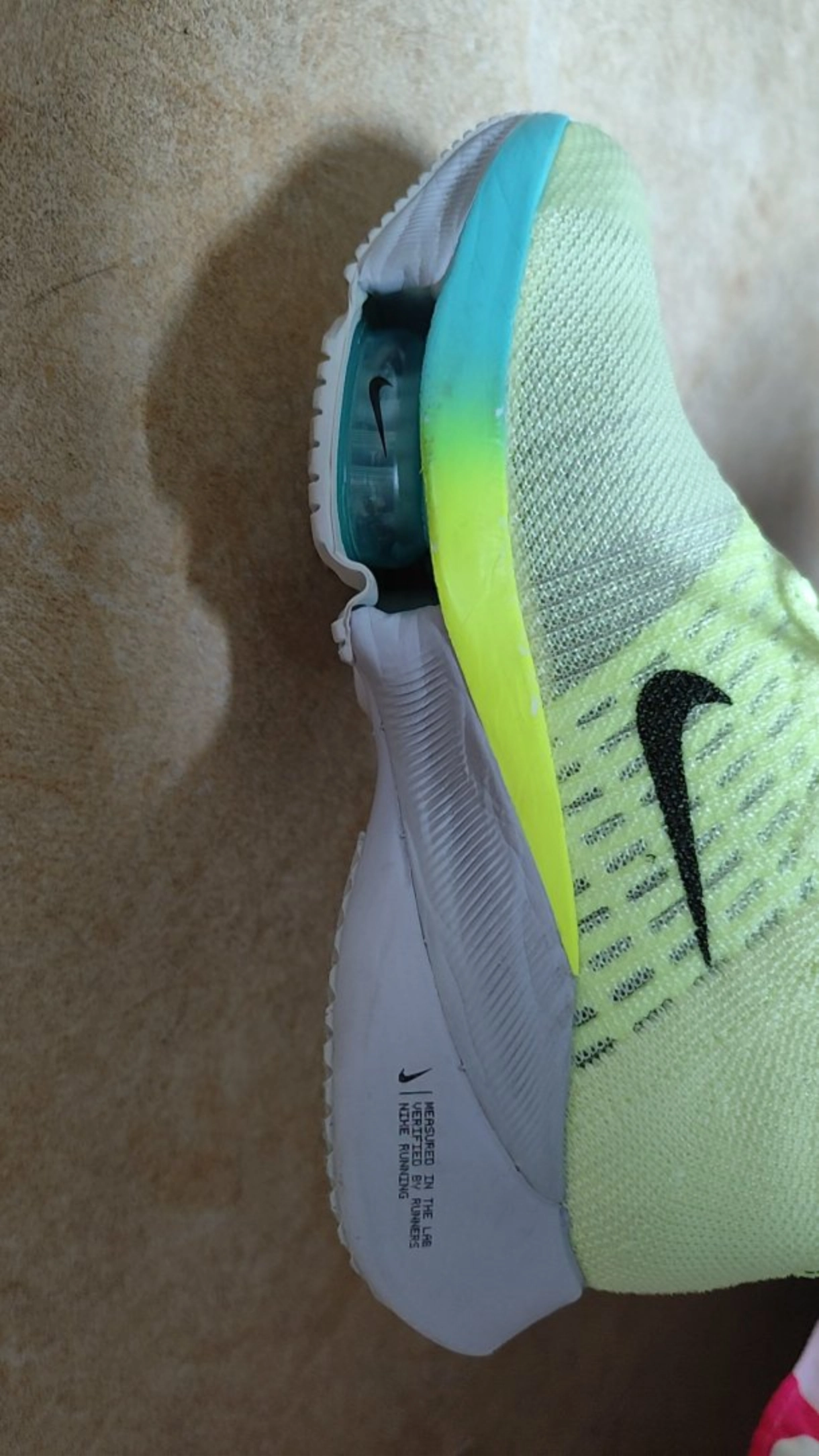 custom review-Nike Air Zoom Tempo Next% Беговые кроссовки Низкий Топ Женские