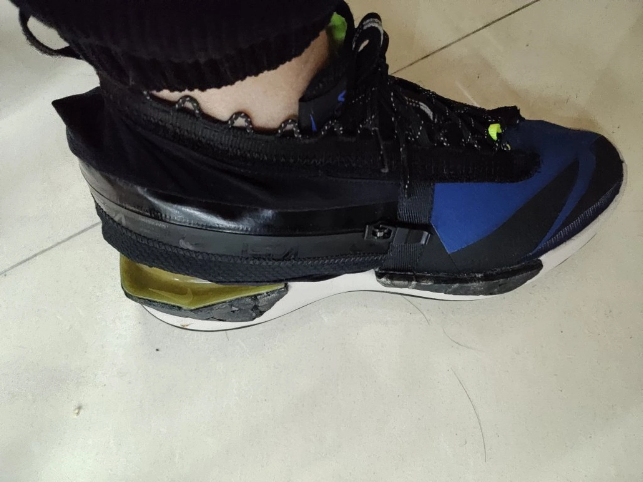 custom review-Nike ISPA Drifter Gator 'Прибрежный синий' Синтетическая кожа Противоскользящая Легкий MID Повседневная обувь Мужская