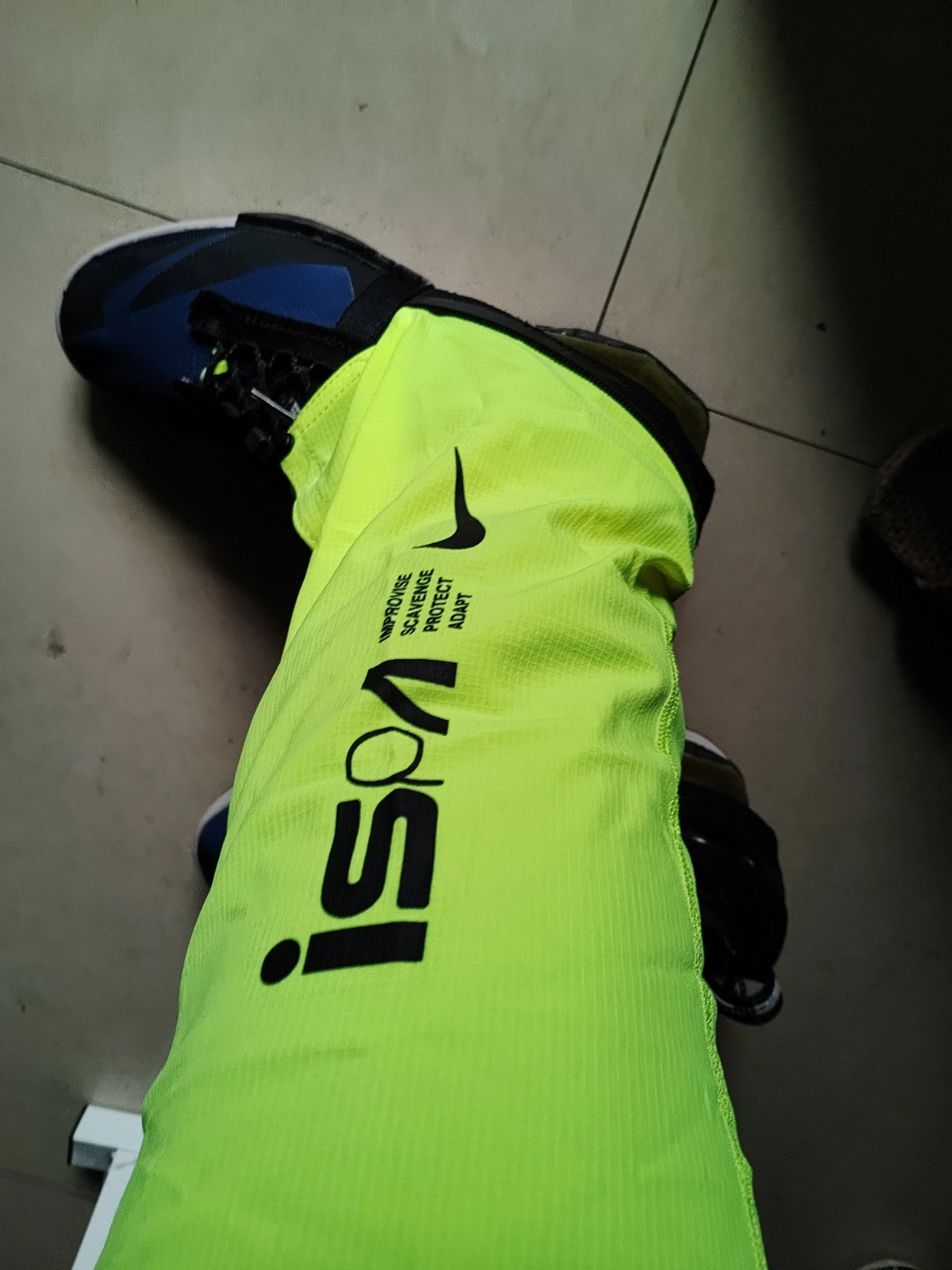 custom review-Nike ISPA Drifter Gator 'Прибрежный синий' Синтетическая кожа Противоскользящая Легкий MID Повседневная обувь Мужская