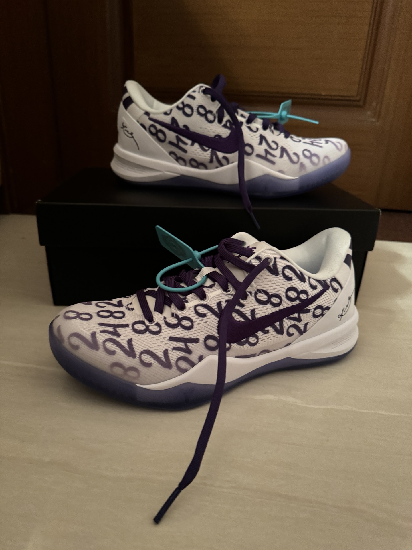 custom review-Nike Kobe 8 Protro "Court Purple"