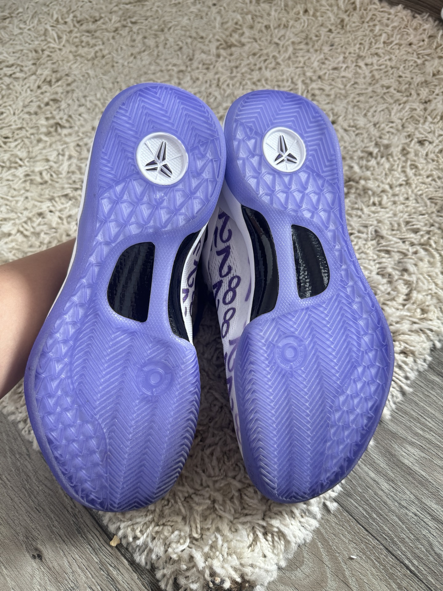 custom review-Nike Kobe 8 Protro "Court Purple"