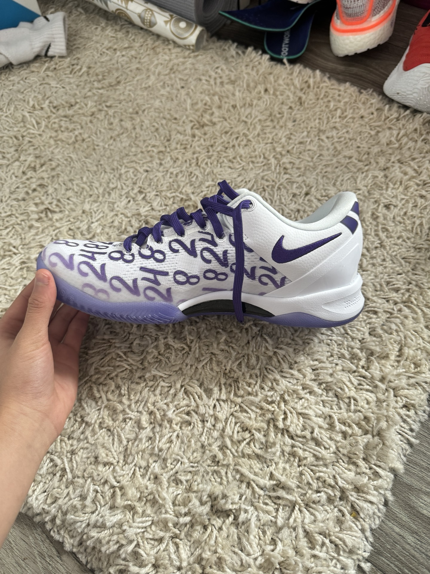 custom review-Nike Kobe 8 Protro "Court Purple"