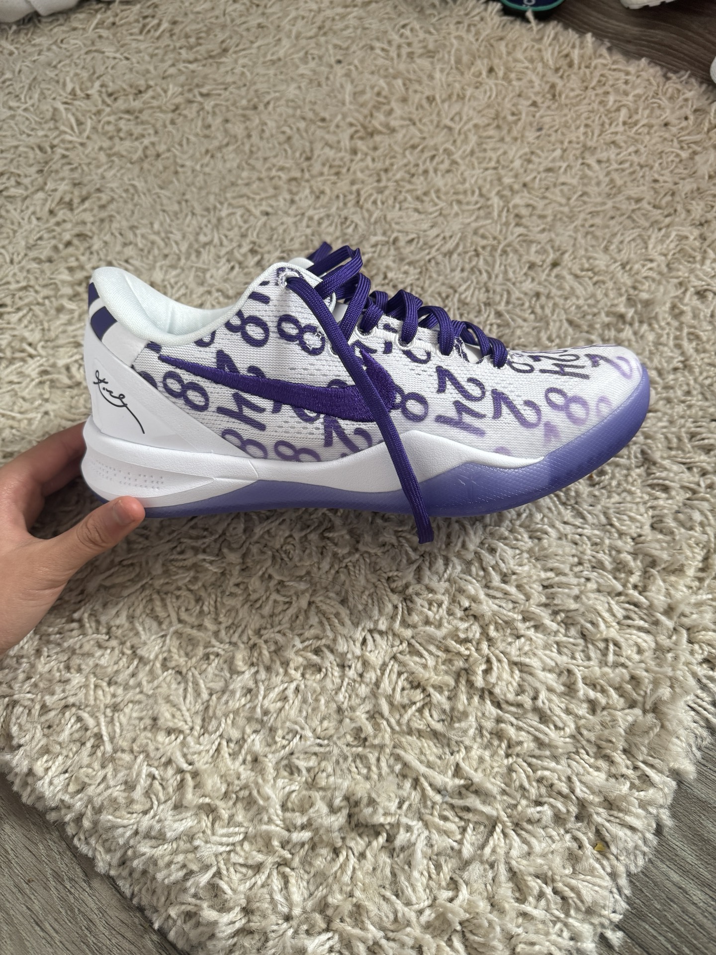 custom review-Nike Kobe 8 Protro "Court Purple"