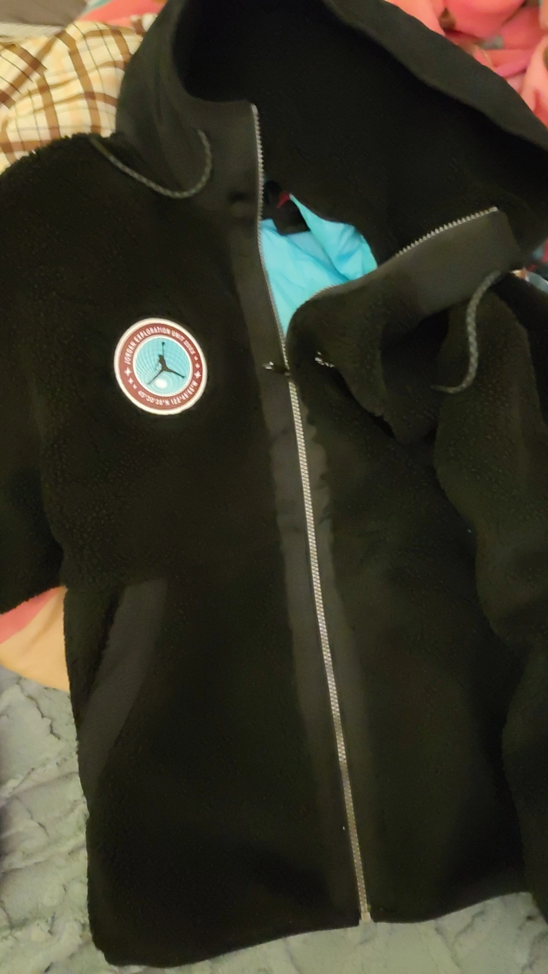 custom review-Jordan DNA Свитшот Мужской Черный