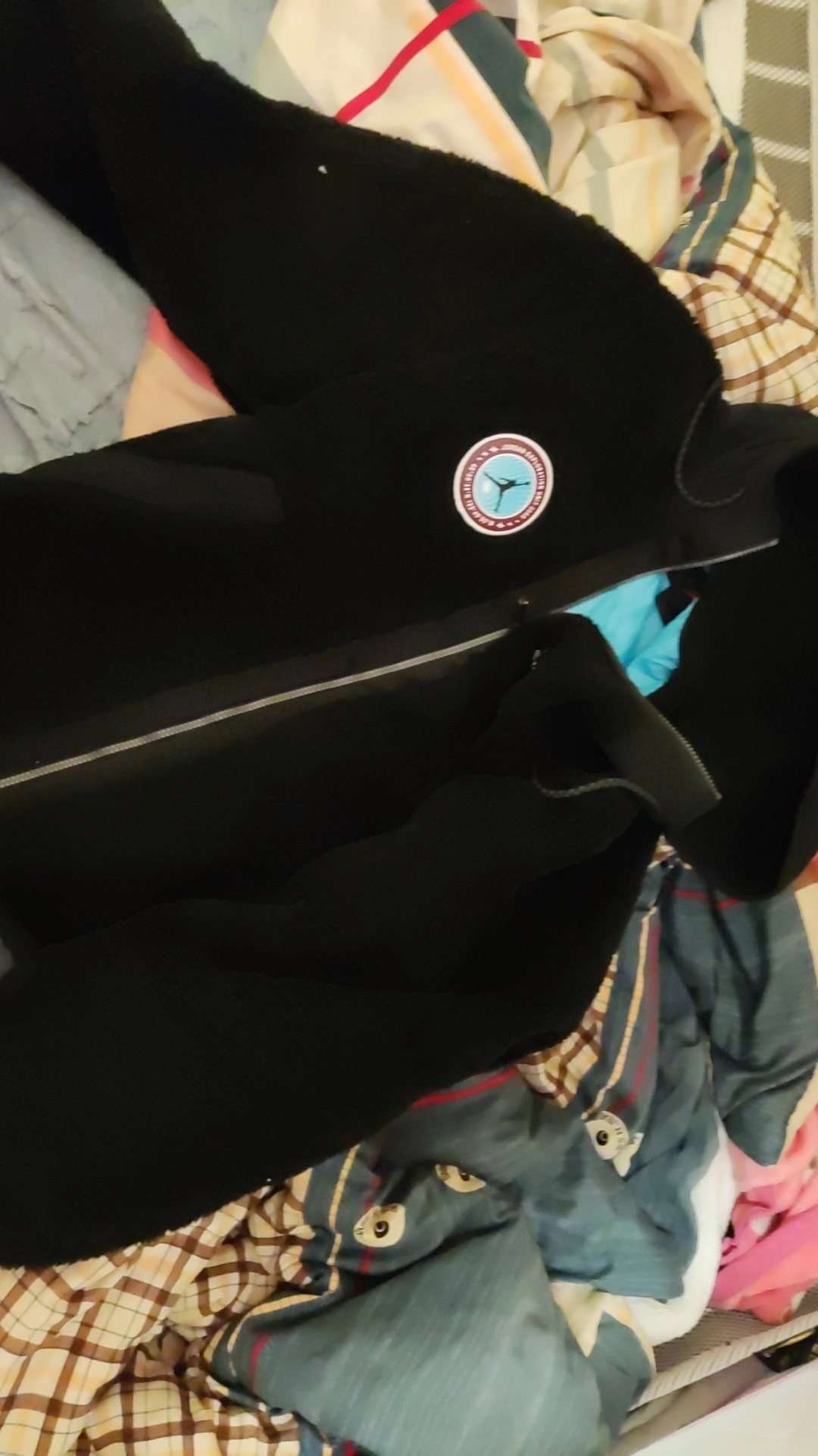 custom review-Jordan DNA Свитшот Мужской Черный