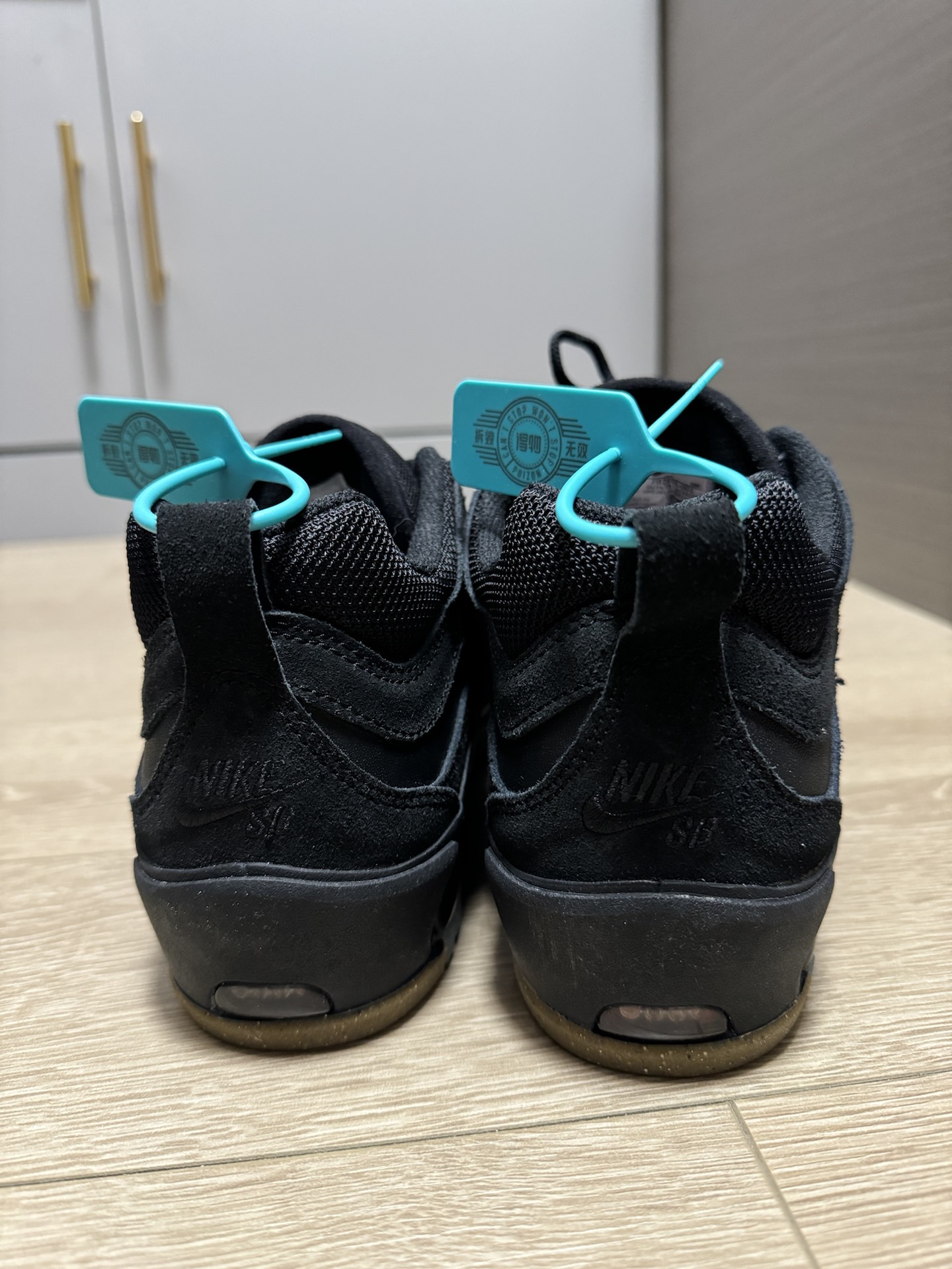 custom review-Nike SB Ishod Air Ma MID Топ Casual Unisex Черный