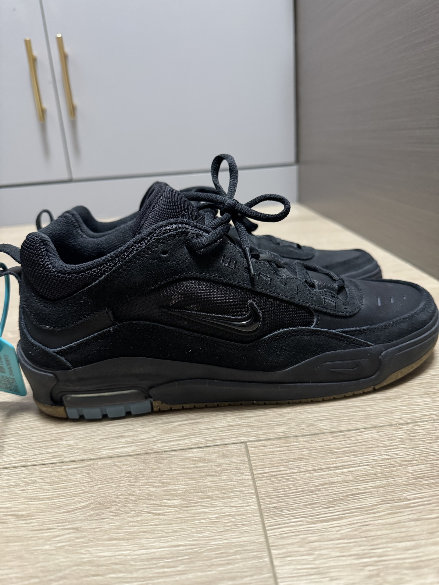 custom review-Nike SB Ishod Air Ma MID Топ Casual Unisex Черный