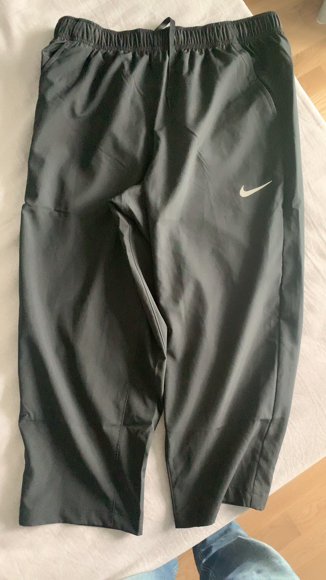 custom review-Nike Dri Fit Вязаные Тренировочные Штаны Мужские Черные