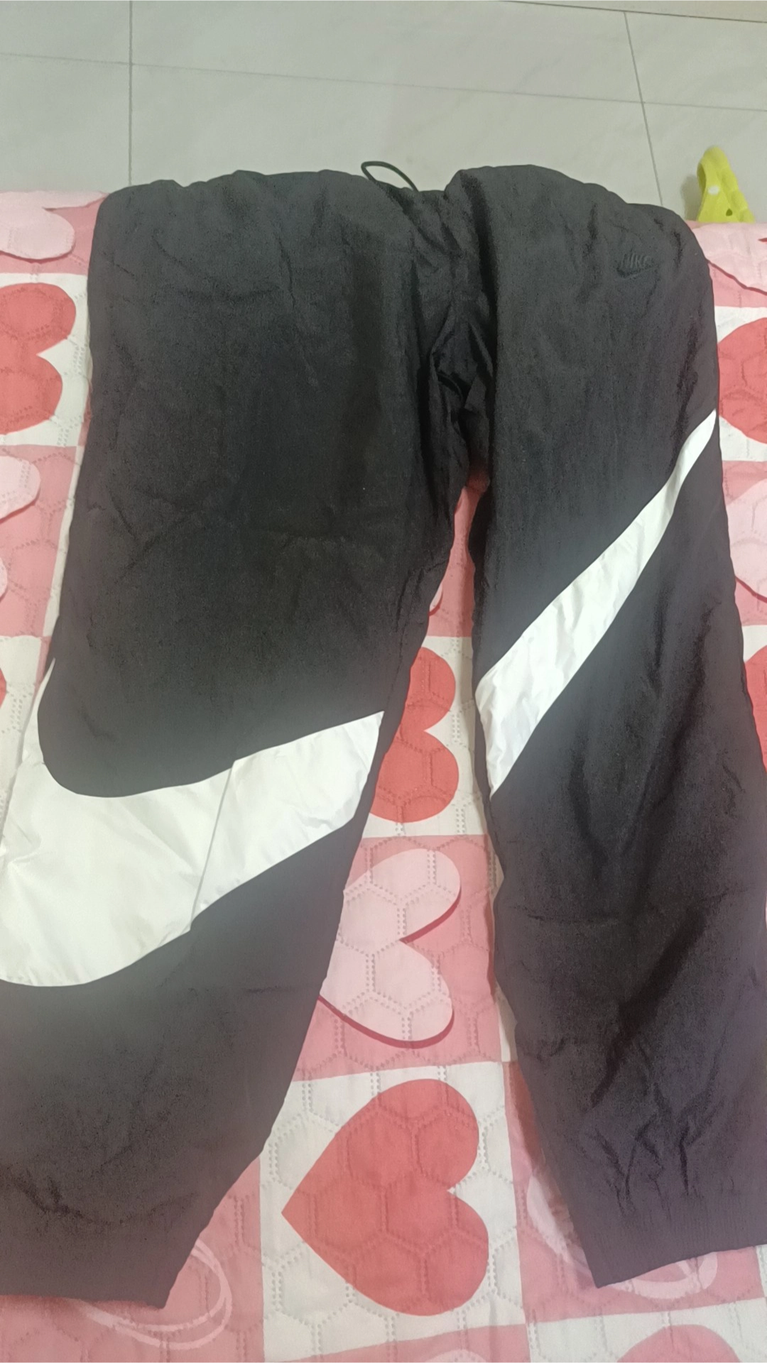 custom review-Nike Вязаные тренировочные штаны мужские черные