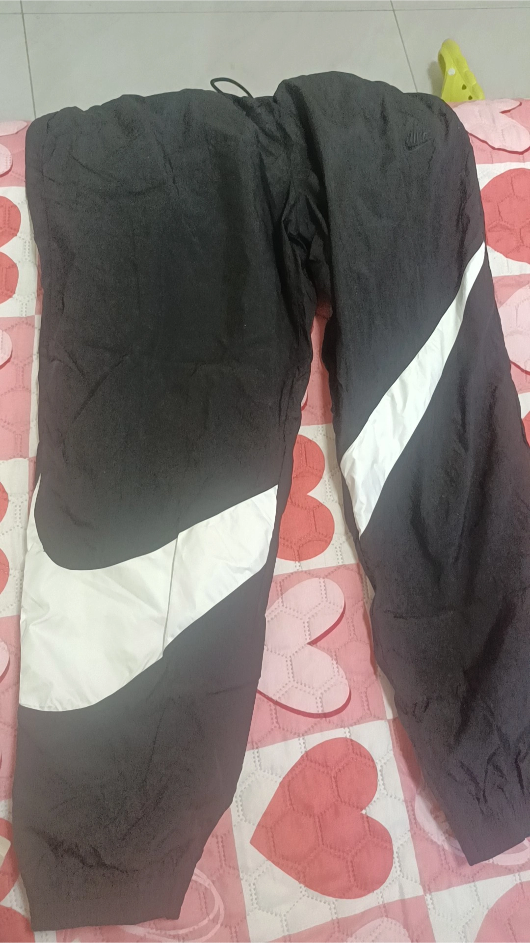 custom review-Nike Вязаные тренировочные штаны мужские черные