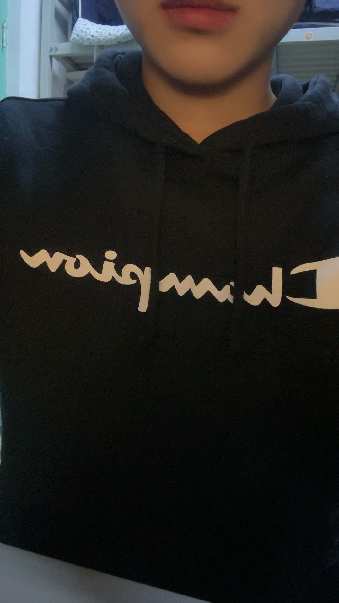 custom review-Champion Свитшот Японская версия Унисекс