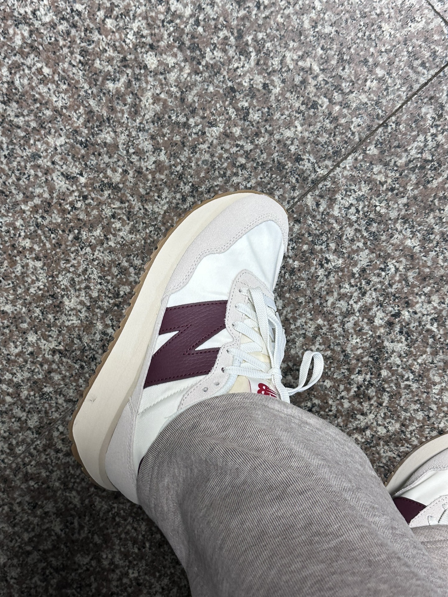 custom review-New Balance NB 237 Устойчивый к истиранию Низкий Топ Casual Унисекс Экрю