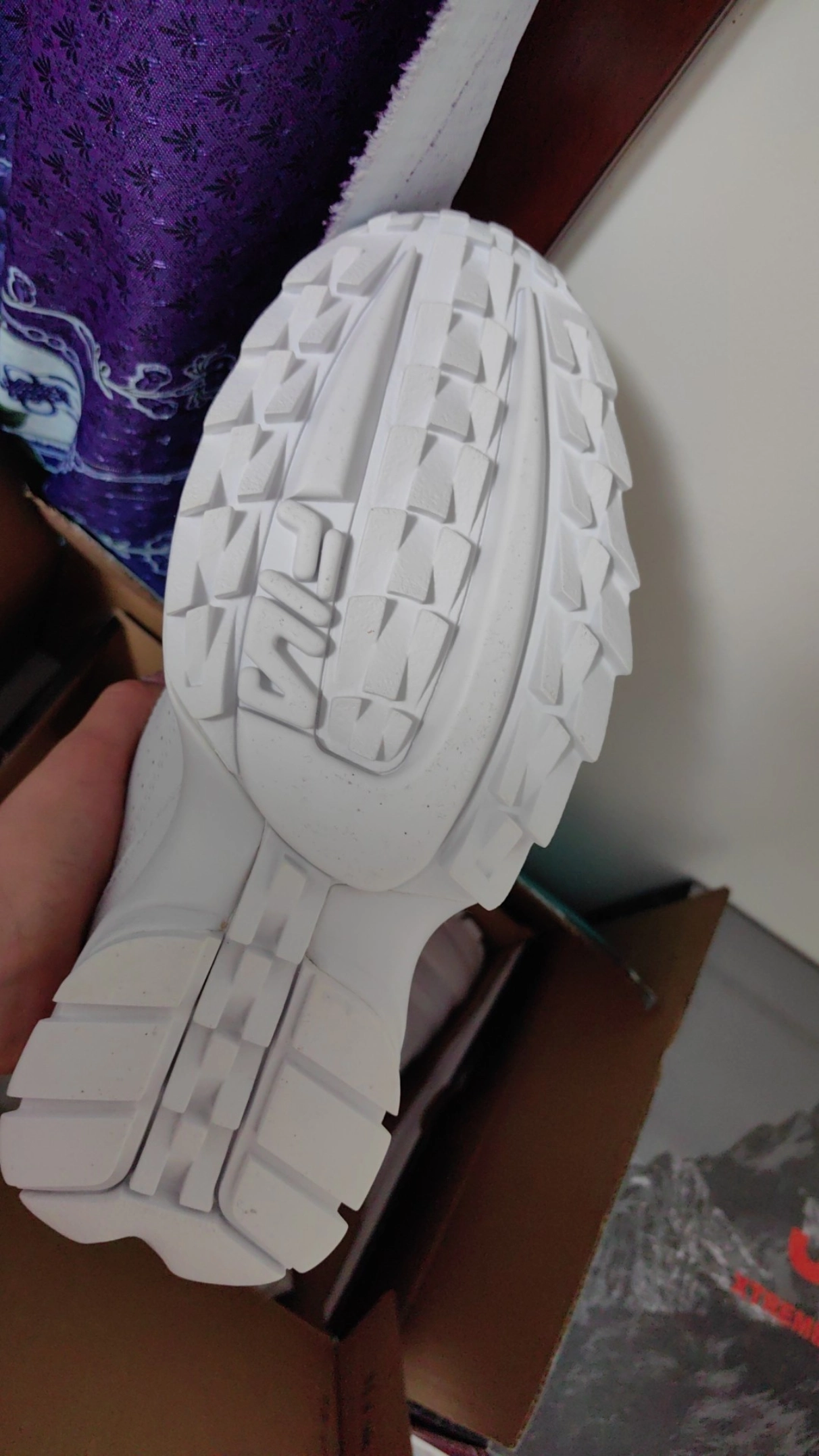 custom review-FILA DISRUPTOR II PREMIUM Низкий топ кеды женские белые