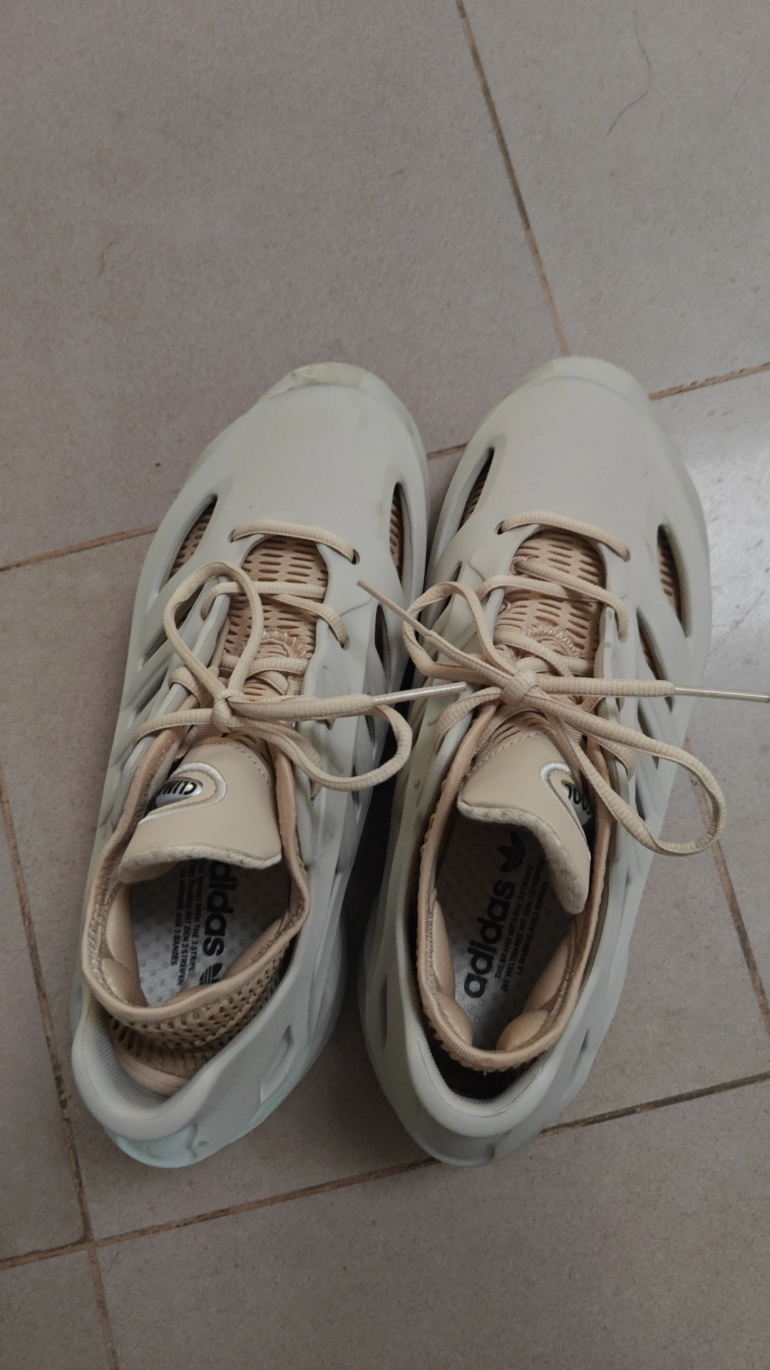 custom review-Adidas Originals Adifom Climacool Шок Absorbers Противоскользящий Устойчивый к истиранию Низкий Топ Повседневная обувь Унисекс Коричневый