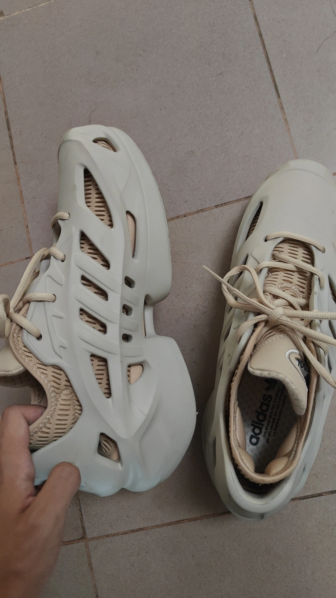 custom review-Adidas Originals Adifom Climacool Шок Absorbers Противоскользящий Устойчивый к истиранию Низкий Топ Повседневная обувь Унисекс Коричневый