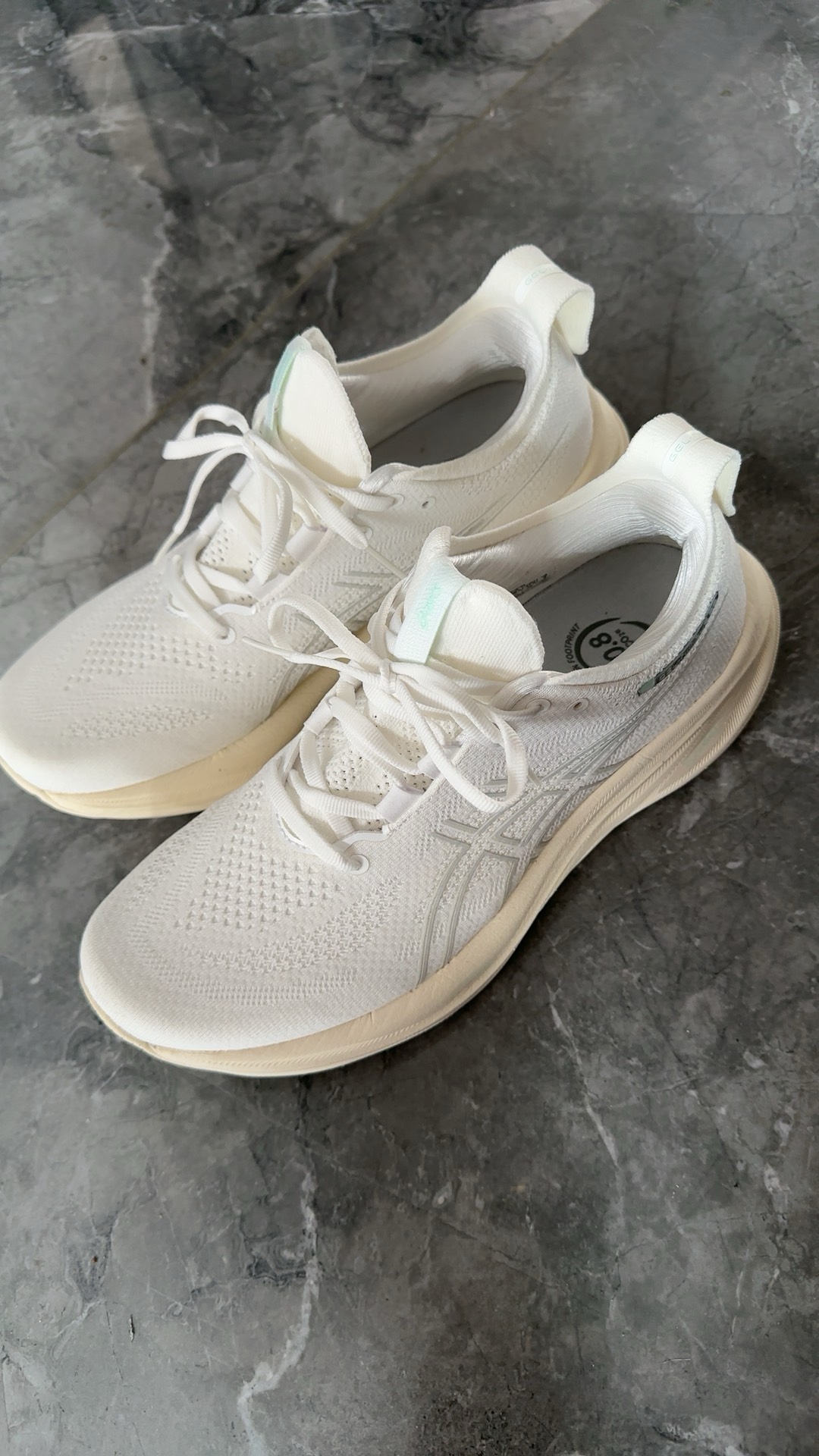 custom review-Asics Гель Nimbus 26 Амортизация Устойчивость к истиранию Дышащая Низкая Обувь для бега на длинные дистанции Мужская