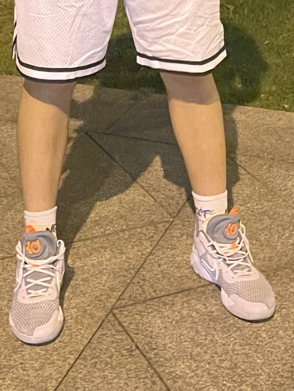 custom review-Nike KD Trey 5 IX EP 'Pure Platinum'