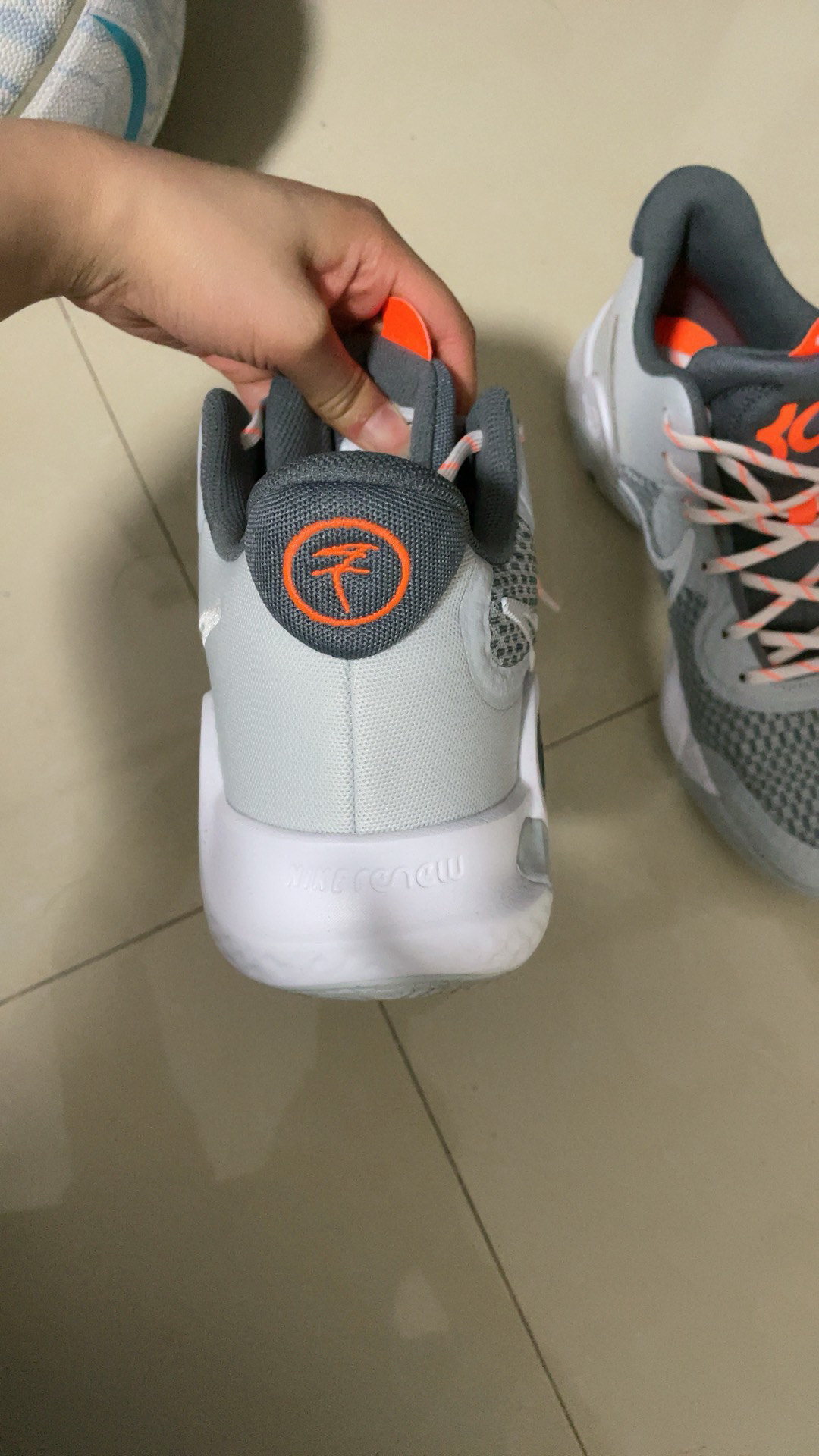 custom review-Nike KD Trey 5 IX EP 'Pure Platinum'