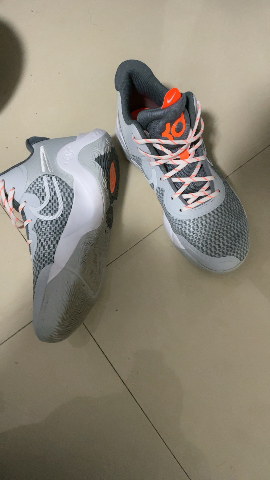 custom review-Nike KD Trey 5 IX EP 'Pure Platinum'
