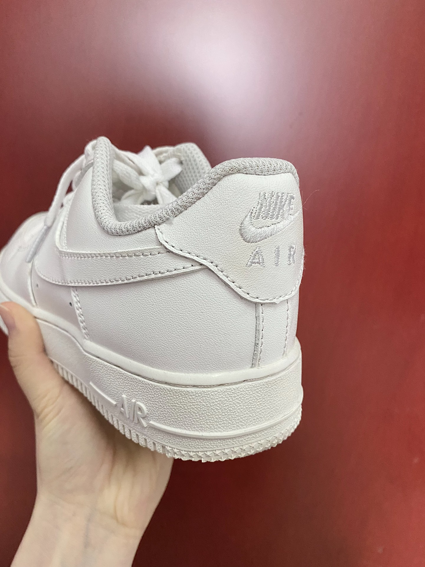 nike af1纯白空军一号分享