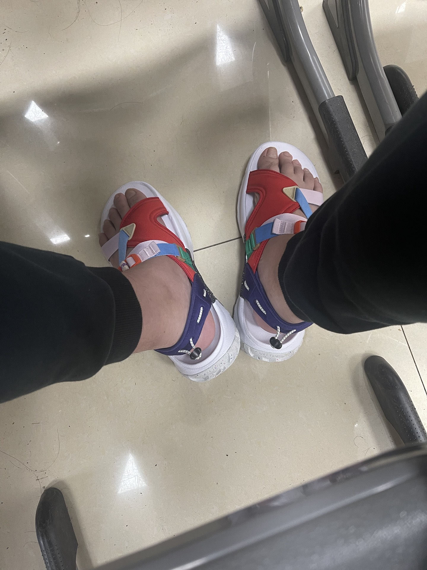 custom review-Nike Oneonta BE TRUE Пляжные сандалии Унисекс Белый Красный Фиолетовый