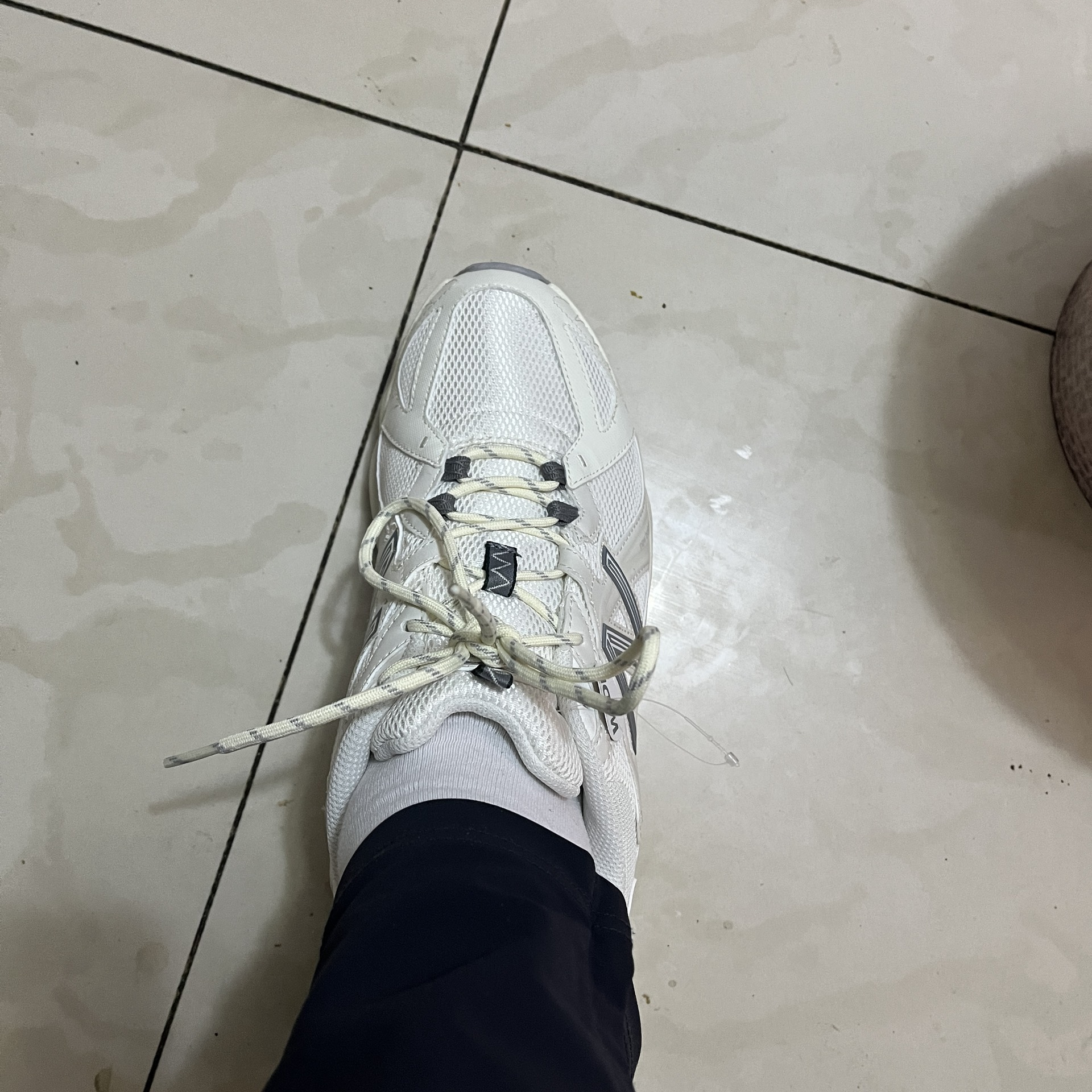 custom review-New Balance 610T 'Urbancore Модный Универсальный Низкий Топ Походная обувь Унисекс Экрю