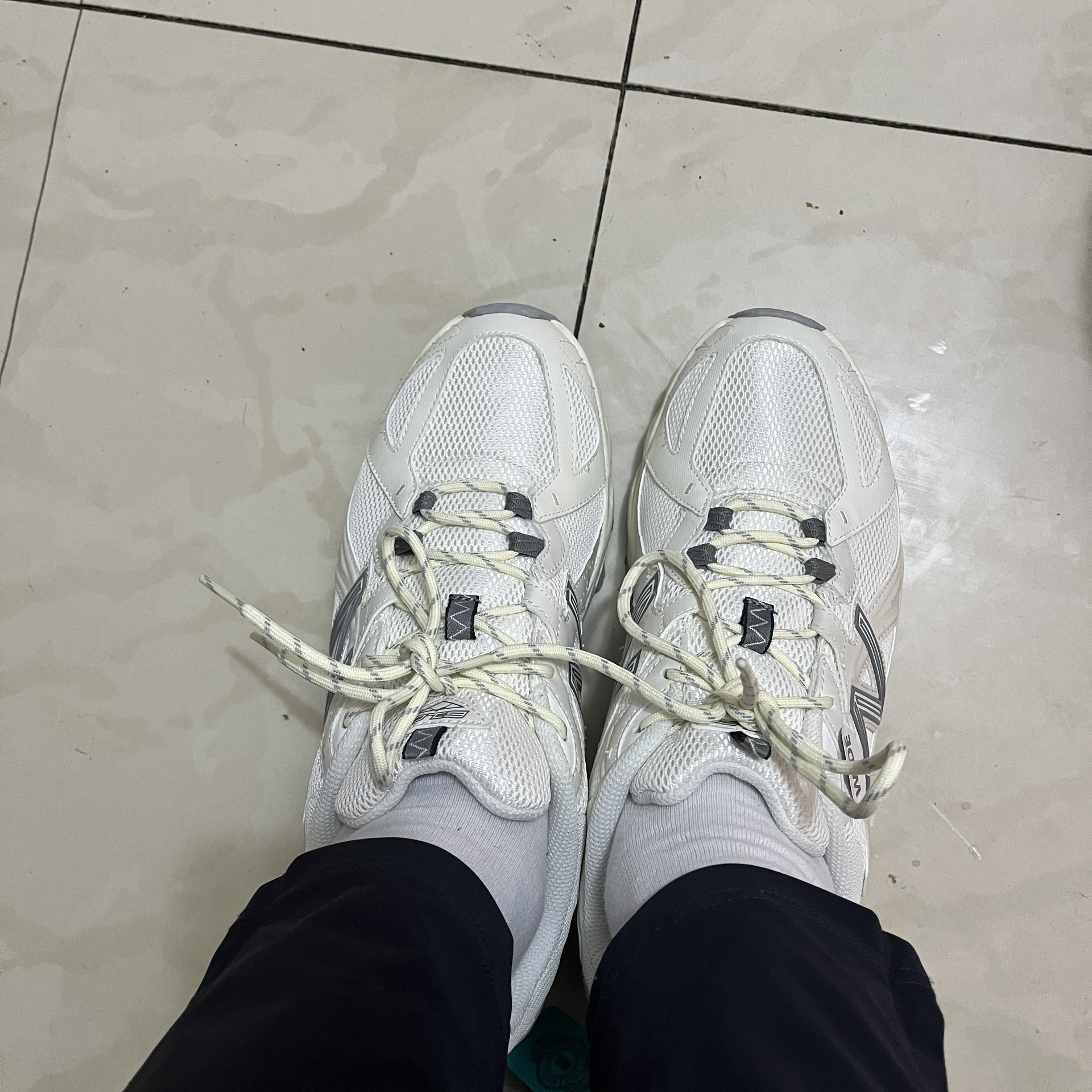 custom review-New Balance 610T 'Urbancore Модный Универсальный Низкий Топ Походная обувь Унисекс Экрю