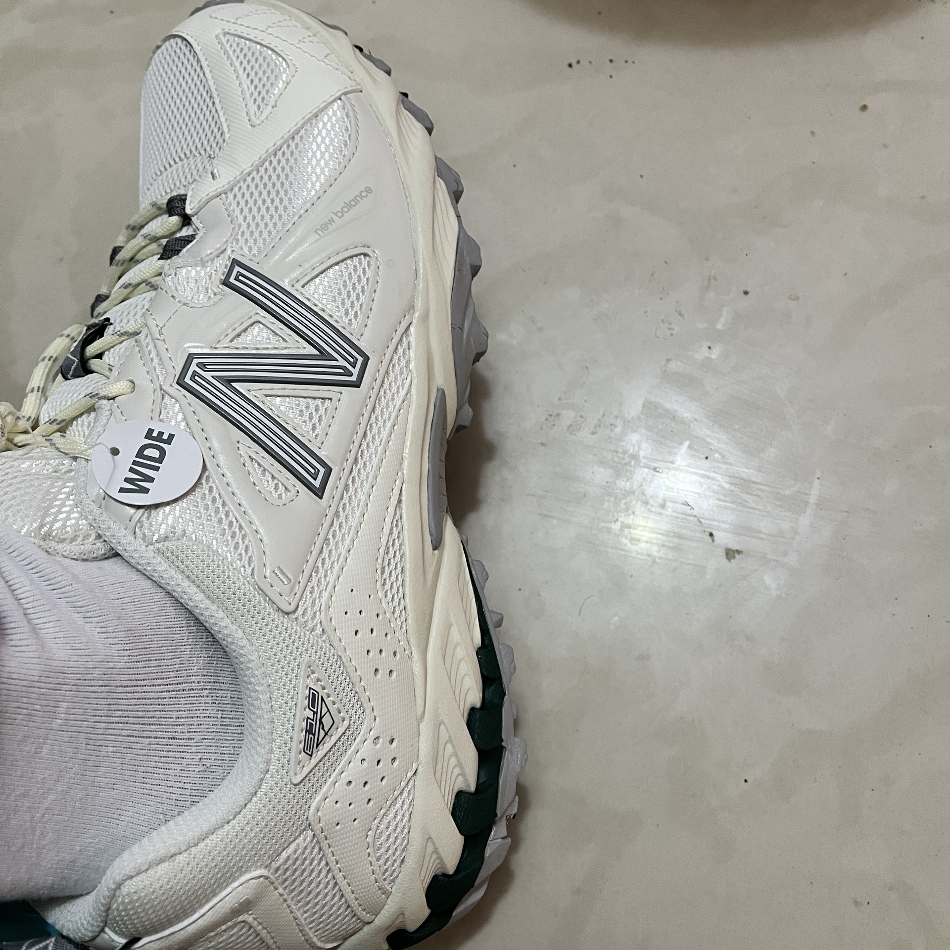 custom review-New Balance 610T 'Urbancore Модный Универсальный Низкий Топ Походная обувь Унисекс Экрю