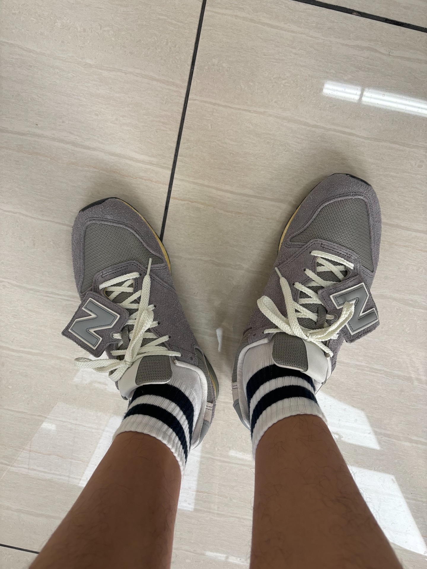 custom review-New Balance NB 996 V2 Замша Устойчивая к истиранию Низкая Повседневная Обувь Унисекс Серый