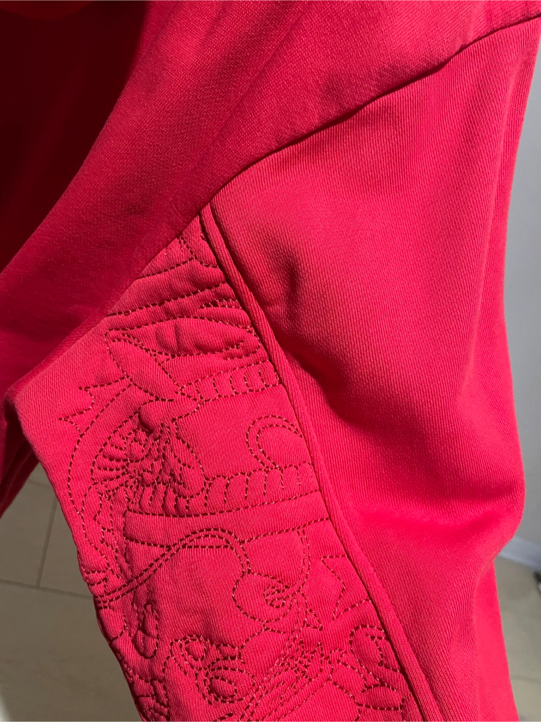custom review-Converse Yotd Hoodie Свитшот Мужской Красный
