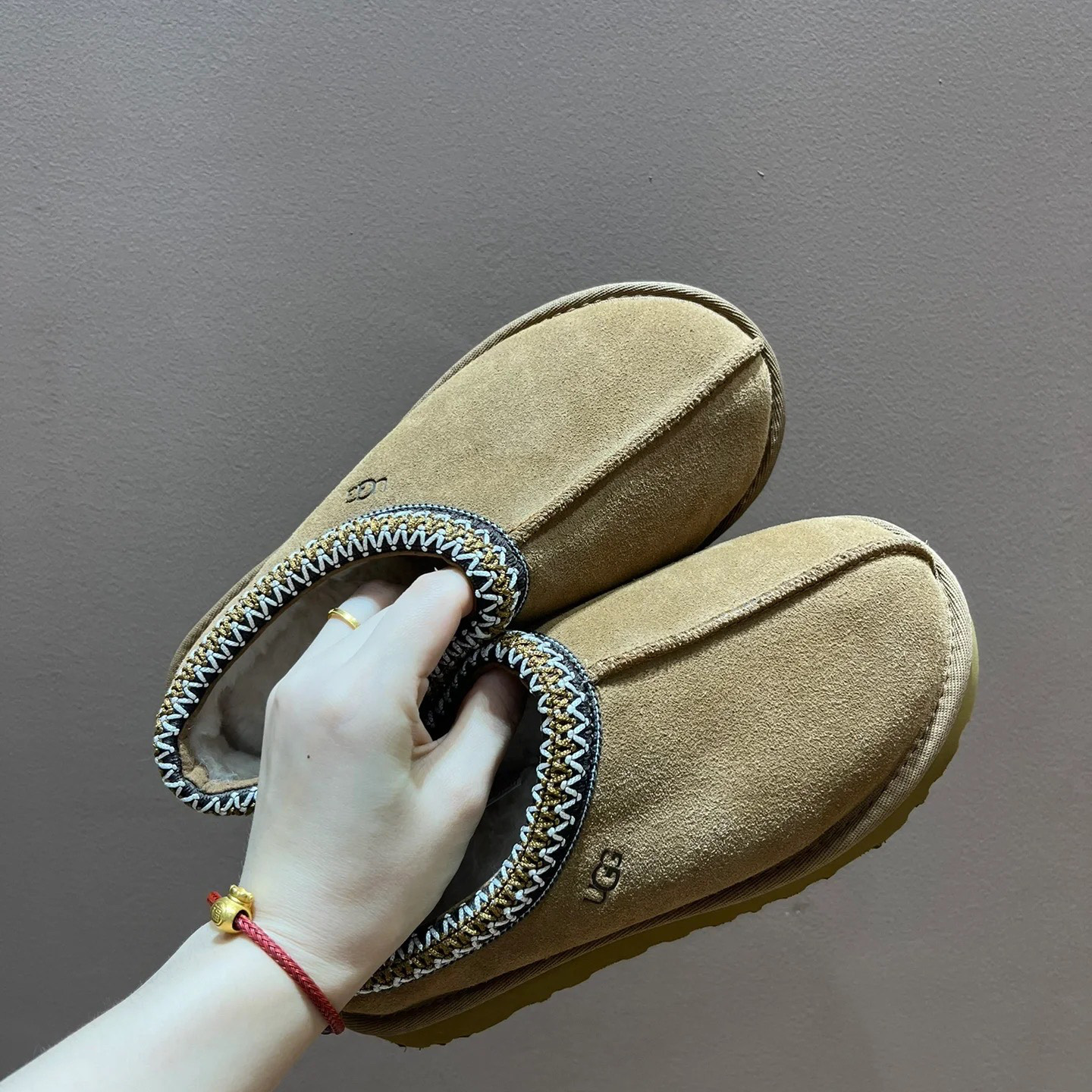 custom review-UGG Slipper Low Топ Спортивная Повседневная Обувь Женская Коричневая