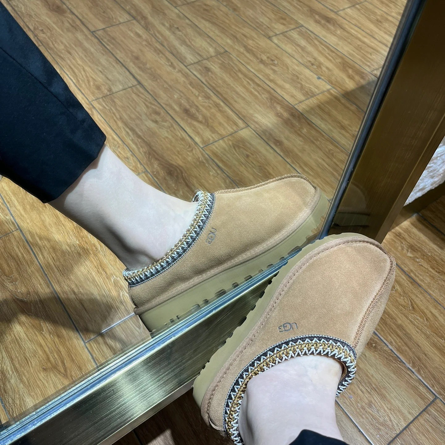 custom review-UGG Slipper Low Топ Спортивная Повседневная Обувь Женская Коричневая