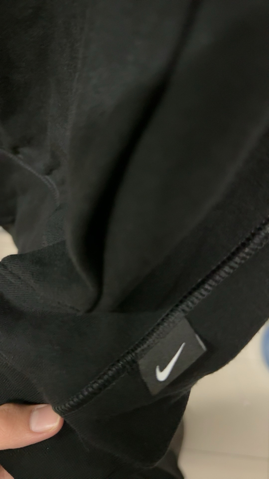 custom review-Nike Черные Мужские Свитшоты