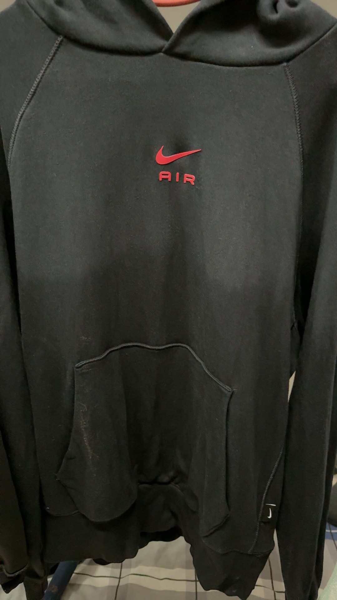 custom review-Nike Черные Мужские Свитшоты