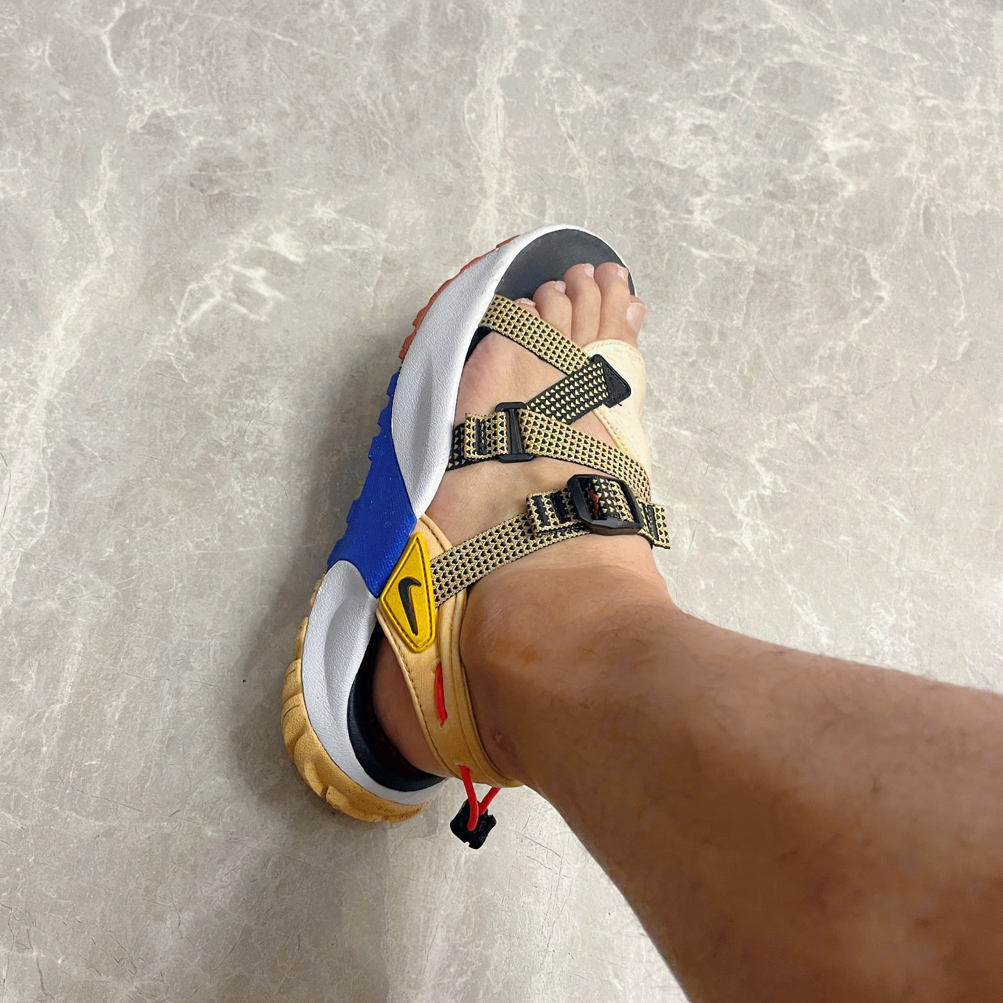 custom review-Nike Oneonta Сандалии Пляжные сандалии Женские Коричнево-синие