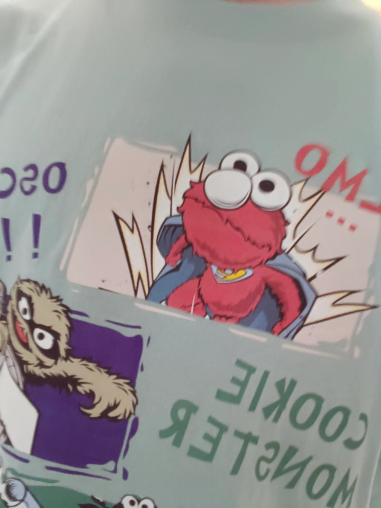 custom review-SESAME STREET T-Shirt 2 Pack Unisex