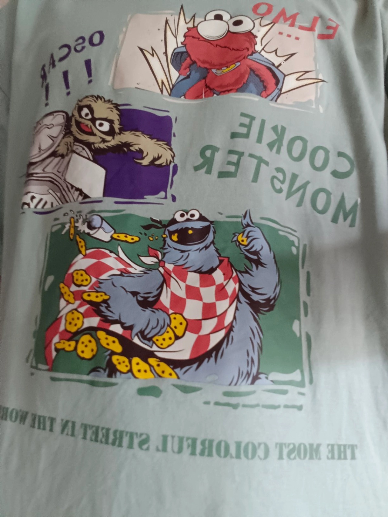 custom review-SESAME STREET T-Shirt 2 Pack Unisex