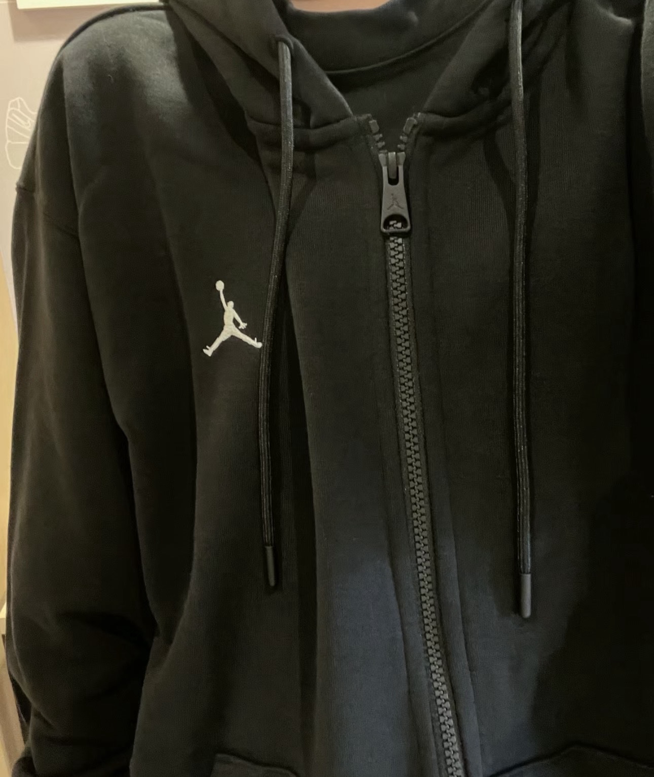 custom review-JORDAN Черные Мужские Куртки