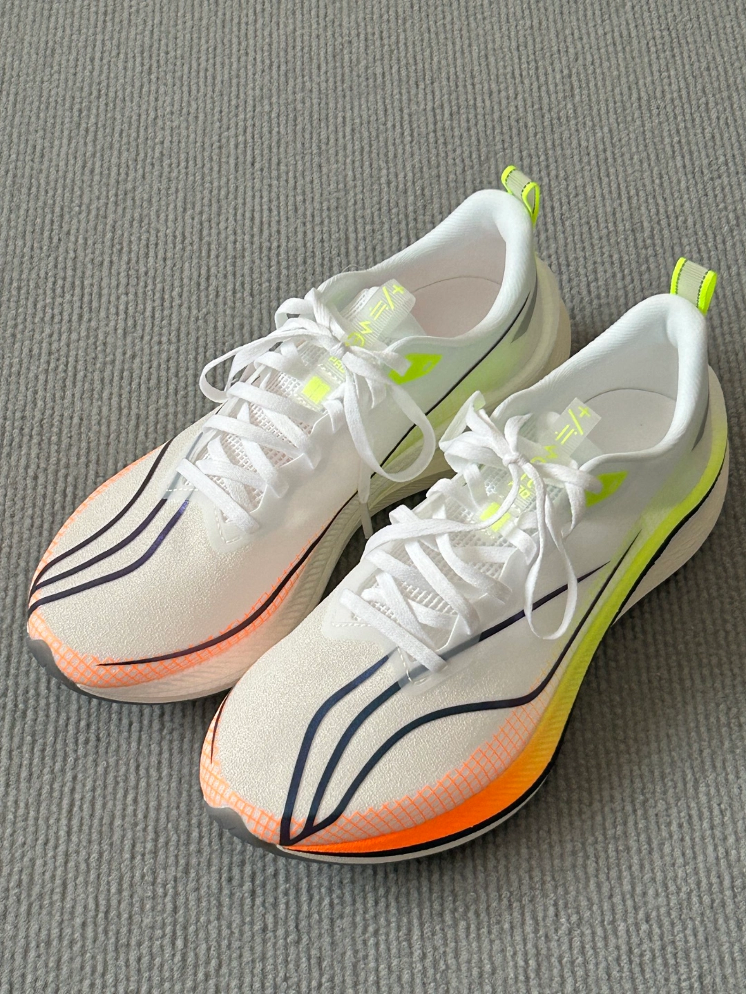 颜值跑鞋 李宁赤兔7pro 国产神鞋